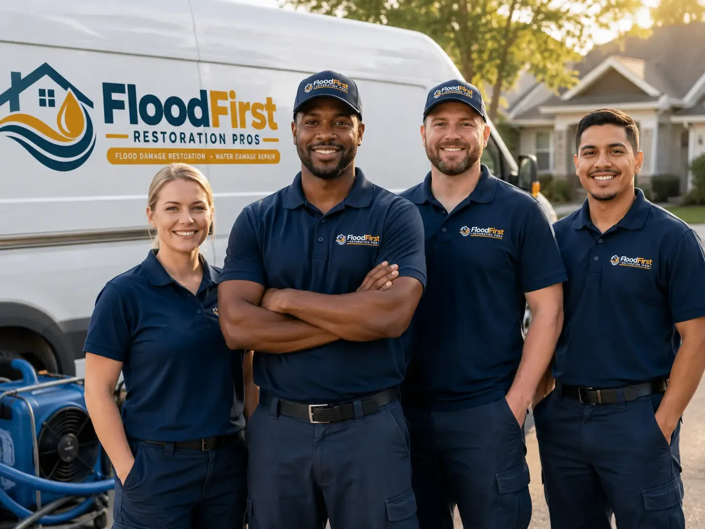 Flood Damage Restoration company in Temple, NH